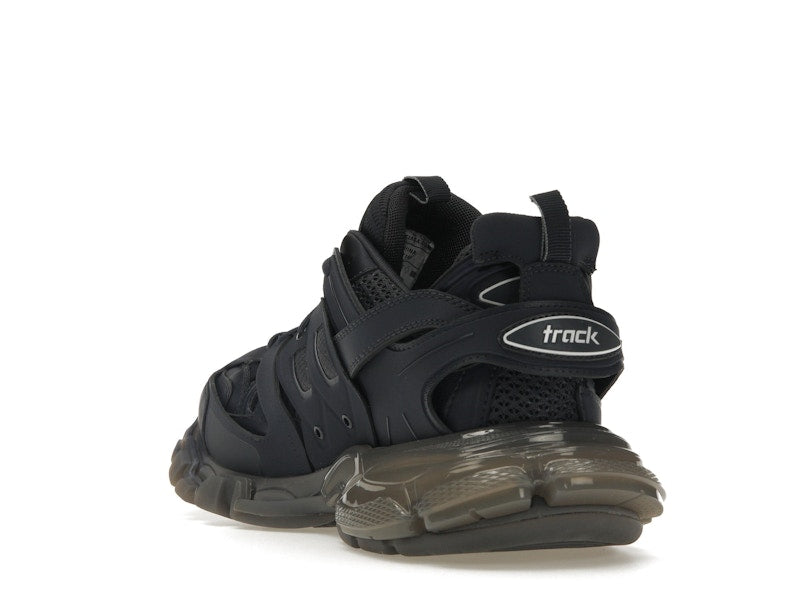 Balenciaga Track Clear Sole Navy Grey