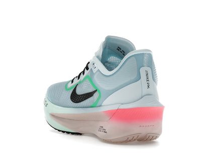 Nike Zoom Fly 6 Glacier Ice Hyper Pink Green Shock Black