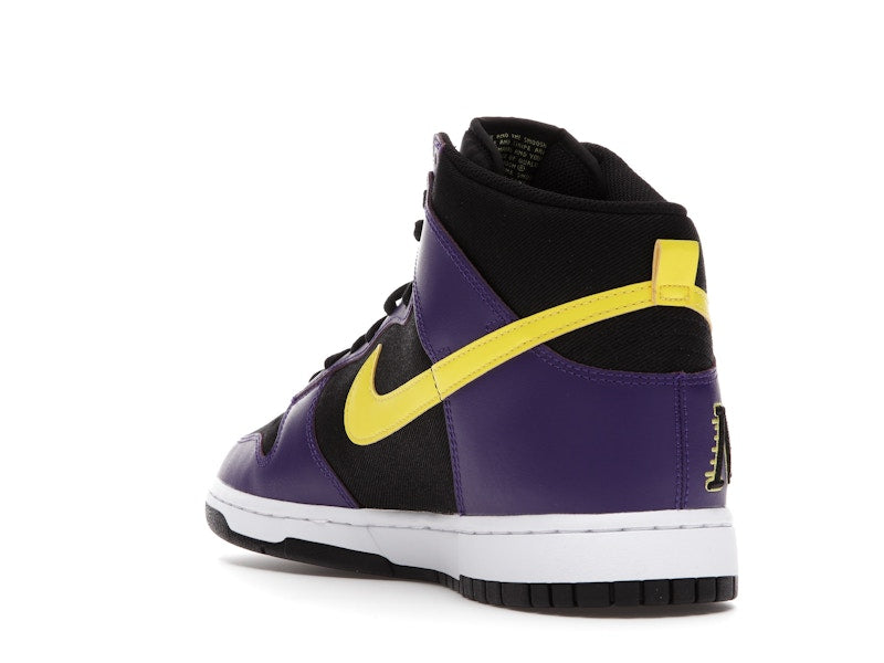 Nike Dunk High EMB Lakers