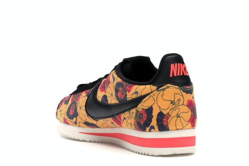 Nike Classic Cortez LX Floral Pack Gold (Women's)