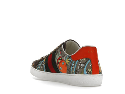 Gucci Ace x Disney Huey, Dewey, Louie Print