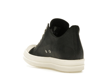 Rick Owens Lido Low Sneaks Black Milk