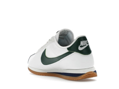 Nike Cortez Leather Summit White Fir Midnight Navy