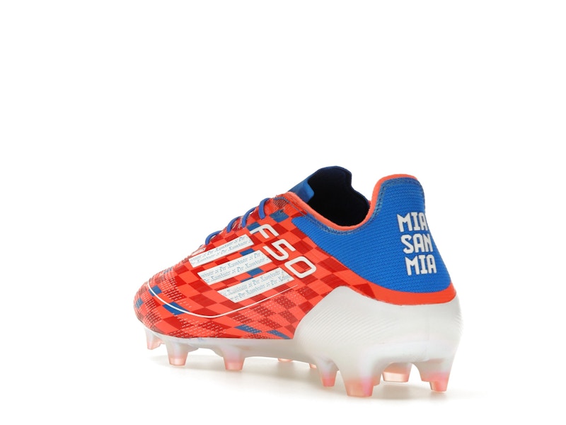 adidas F50 Elite Raumdeuter FG Thomas Müller Solar Red White