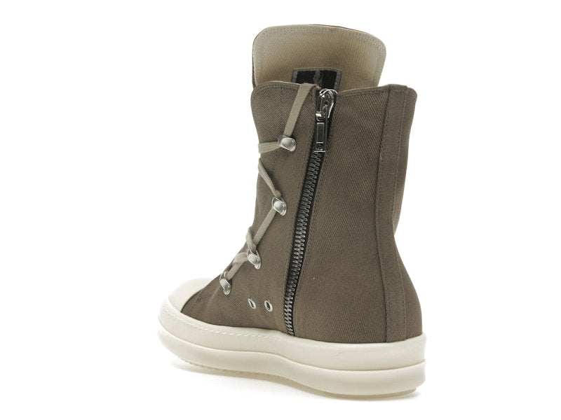 Rick Owens Porterville DRKSHDW Hexa High Dust Milk