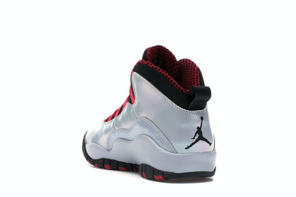 Jordan 10 Retro Wolf Grey Black Legion (GS)