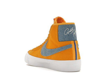 Nike SB Zoom Blazer Mid Pro GT Grant Taylor University Gold Denim