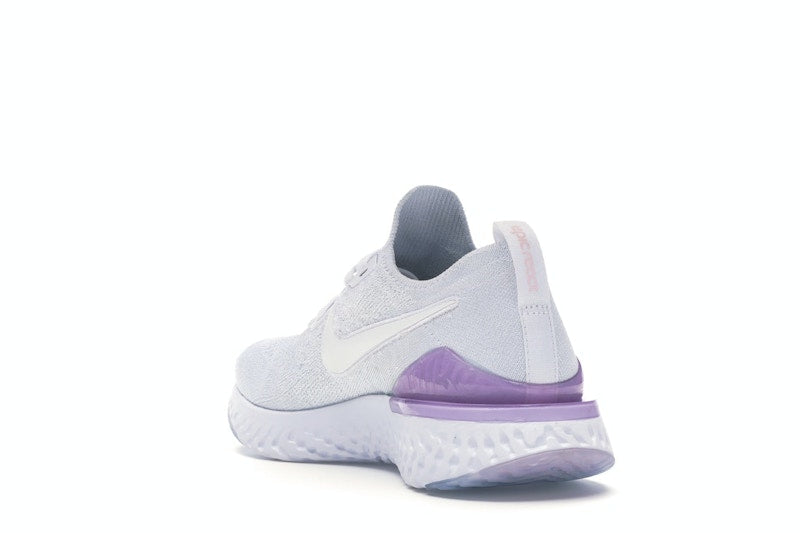 Nike Epic React Flyknit 2 White Pink Foam (Women's)