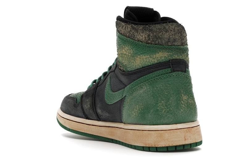 PHILLLLLTHY Aged Jordan 1 Retro High Pine Green Black DropX