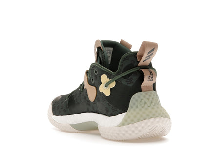 adidas Harden Vol. 6 Green Oxide Monogram