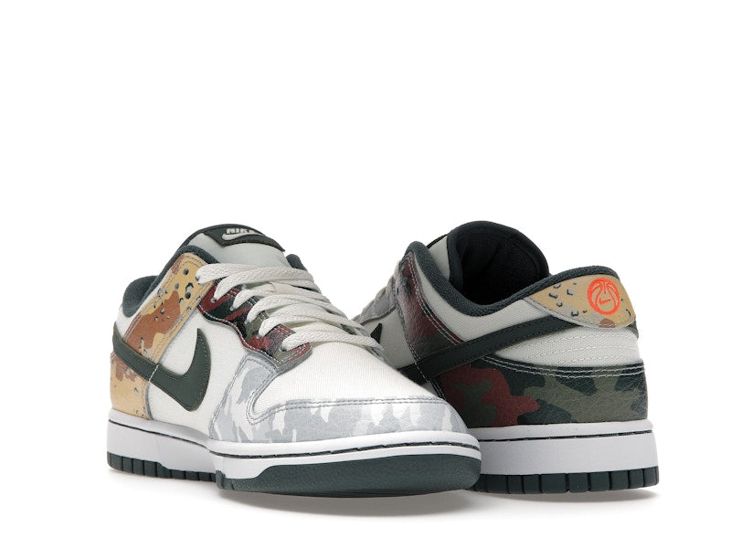 Nike Dunk Low SE Sail Multi-Camo