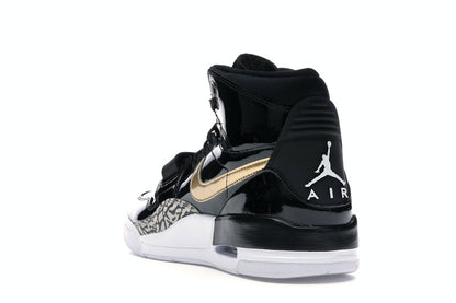 Jordan Legacy 312 Black Gold Patent