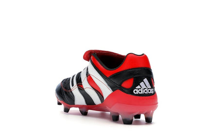 adidas Predator Accelerator FG Black White Red
