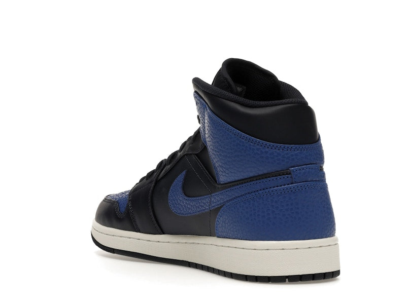 Jordan 1 Mid Obsidian Game Royal