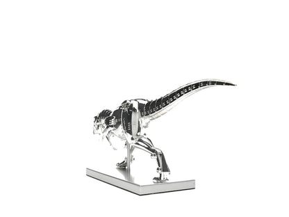 Hajime Sorayama T-Rex Cyborg Dinosaur Figure Silver