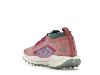 Nike React Pegasus Trail 5 Gore-Tex Red Stardust Green Frost (Women's)