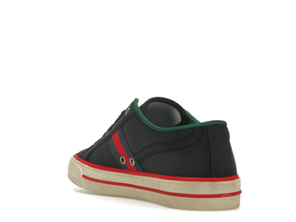 Gucci Tennis 1977 Black Cotton