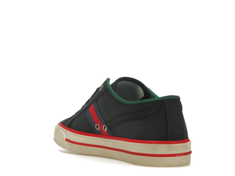 Gucci Tennis 1977 Black Cotton
