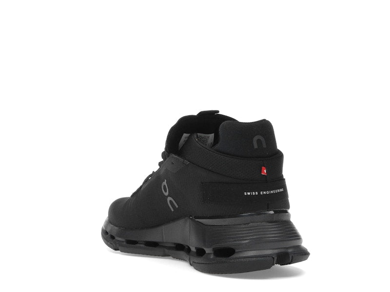 On Running Cloudnova 2 All Black (Women's)