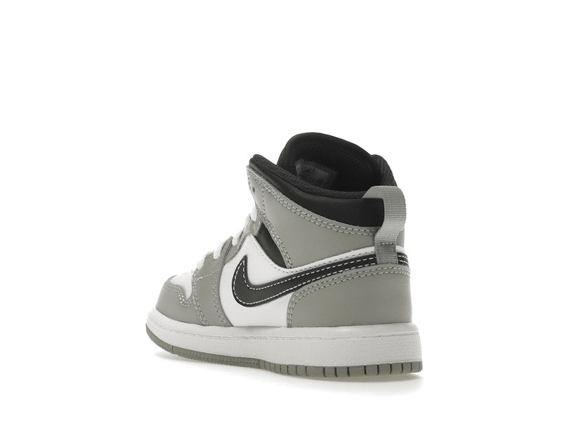 Jordan 1 Mid Light Smoke Grey (2022) (PS)