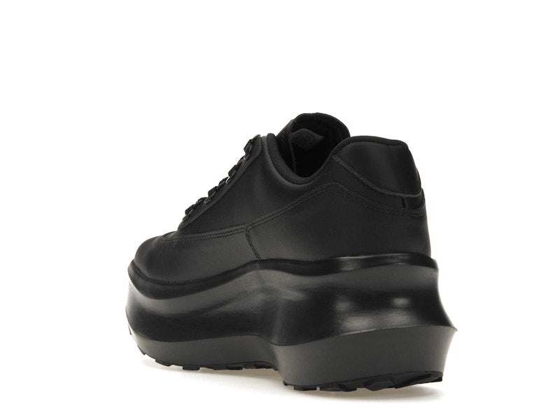 Salomon SR811 Leather Platform Comme des Garcons Black