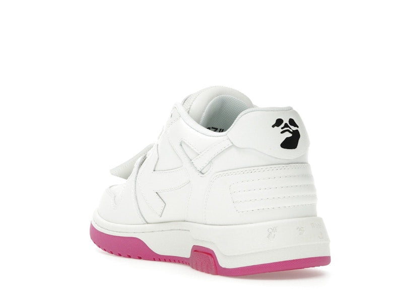 OFF-WHITE Out Of Office Low Tops (W) For Walking Fuschia