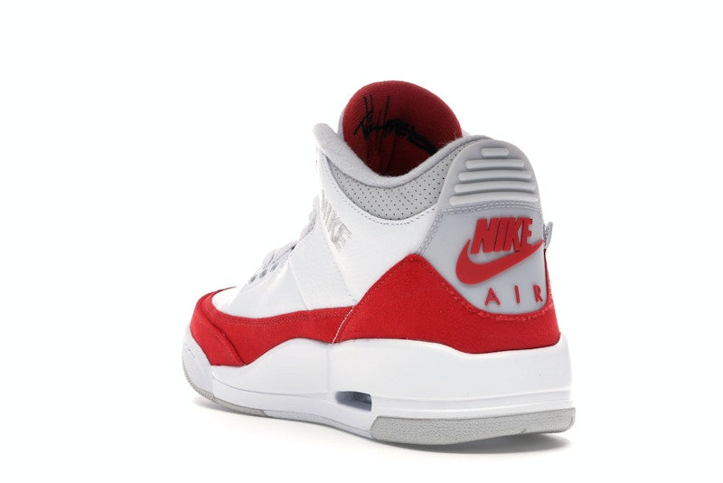Jordan 3 Retro Tinker White University Red