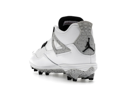 Jordan 4 Retro TD Cleat White Cement