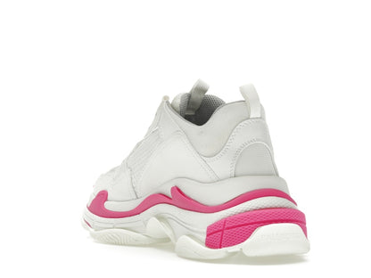 Balenciaga Triple S Fluo Pink White (Women's)