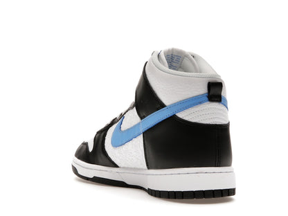 Nike Dunk High Retro FLC Black University Blue White