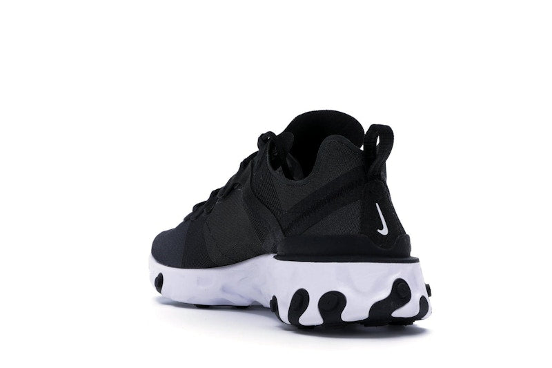 Nike React Element 55 Black White