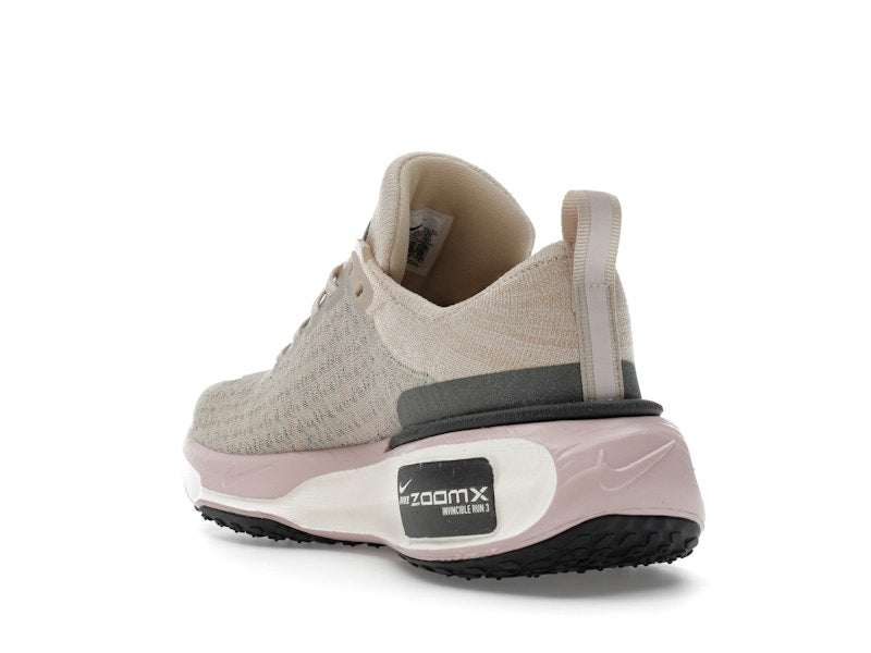 Nike ZoomX Invincible Run 3 Premium Sanddrift Pink Oxford Light Soft Pink Anthracite (Women's)