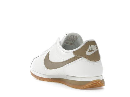 Nike Cortez Leather Sail Gum Yellow Parachute Beige