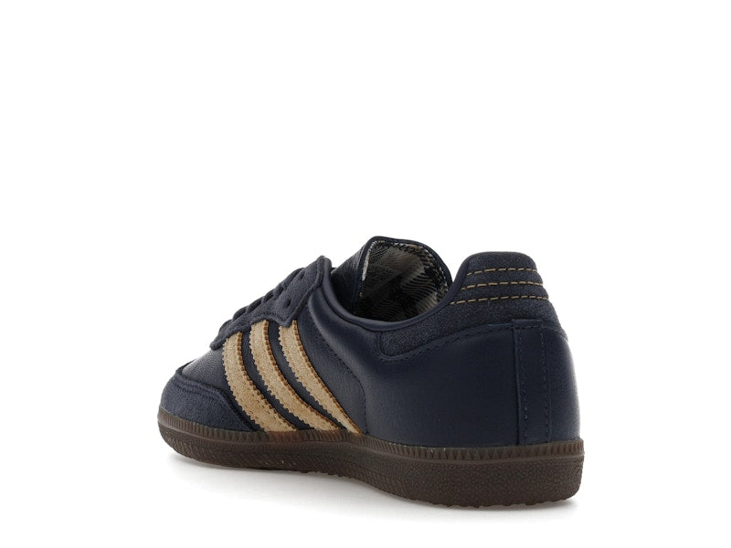 adidas Samba OG Shadow Navy Golden Beige