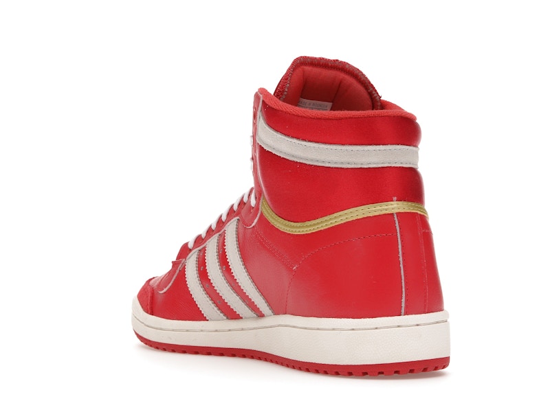 adidas Top Ten Hi Glory Red