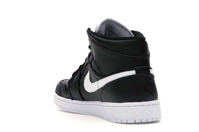 Jordan 1 Retro Mid Black White