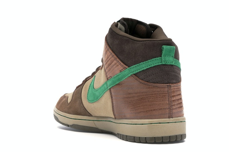 Nike SB Dunk High Wood Deck