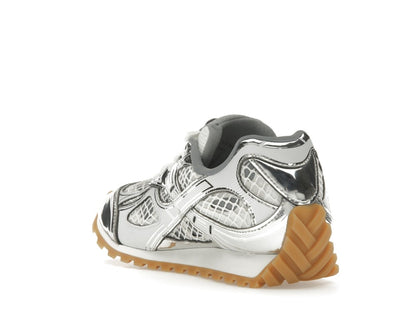 Bottega Veneta Orbit Silver White (Women's)