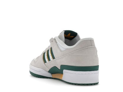 adidas Forum 84 Low ADV White Dark Green Preloved Yellow