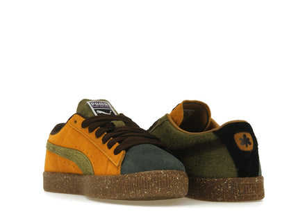 Puma Suede Vintage Perks and Mini Brown