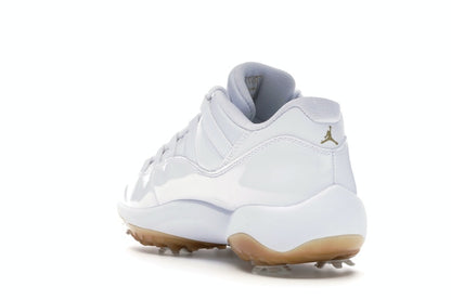 Jordan 11 Retro Low Golf White Metallic Gold