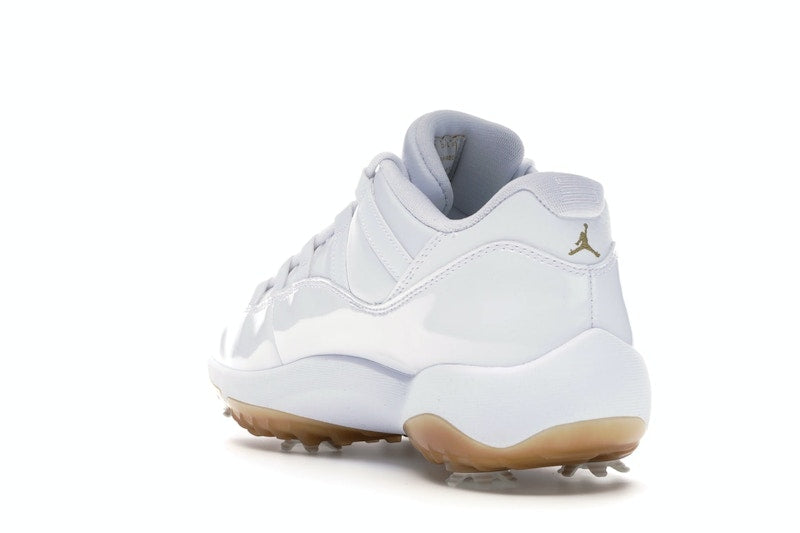Jordan 11 Retro Low Golf White Metallic Gold