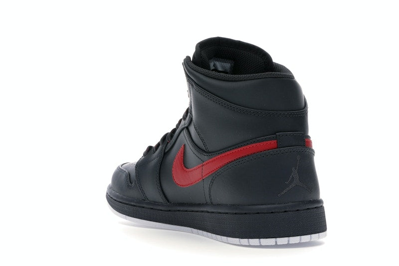 Jordan 1 Retro Mid Anthracite Gym Red