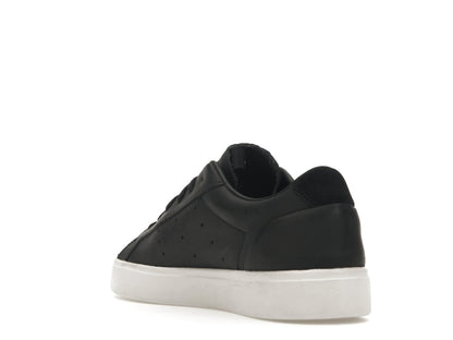 adidas Sleek Core Black Crystal White (Women's)