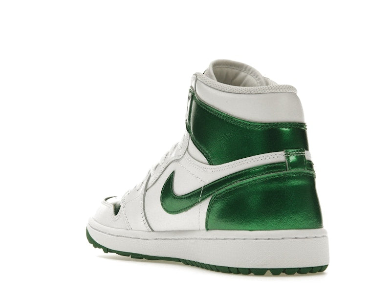 Jordan 1 Retro High Golf Metallic Green