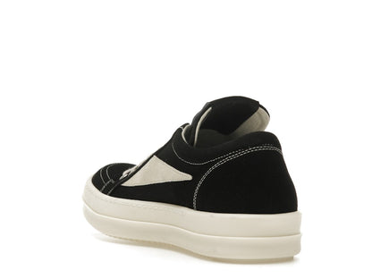 Rick Owens Hollywood DRKSHDW Vintage Low Black Milk