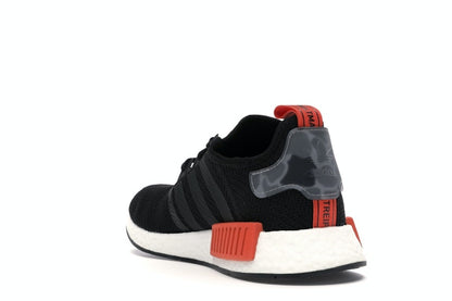 adidas NMD R1 Core Black Raw Amber