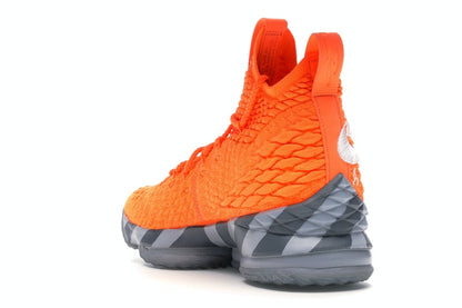 Nike LeBron 15 Orange Box