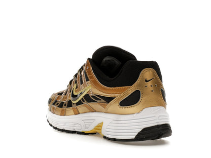 Nike P-6000 Metallic Gold Infinite Gold White Black