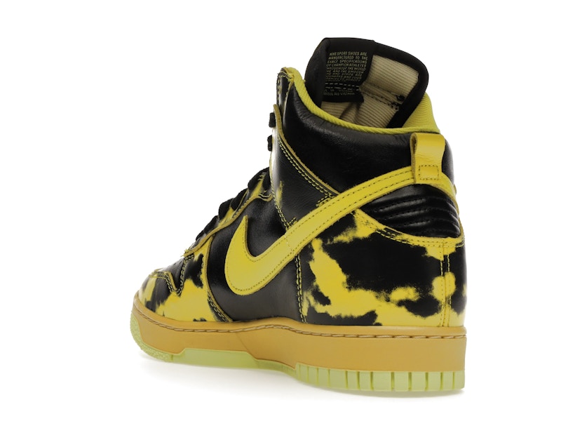 Nike Dunk High 1985 SP Yellow Acid Wash